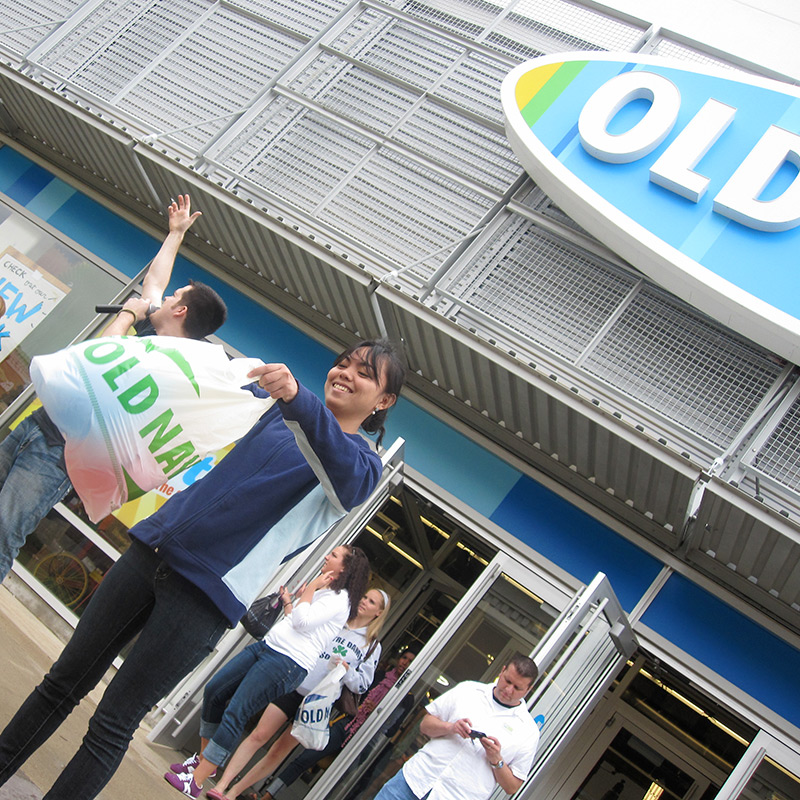 DJ4U Old Navy Grand Opening