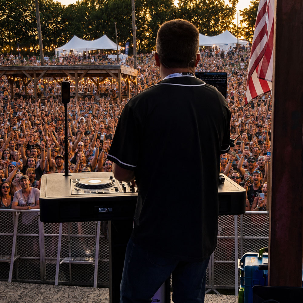 Mixing Live